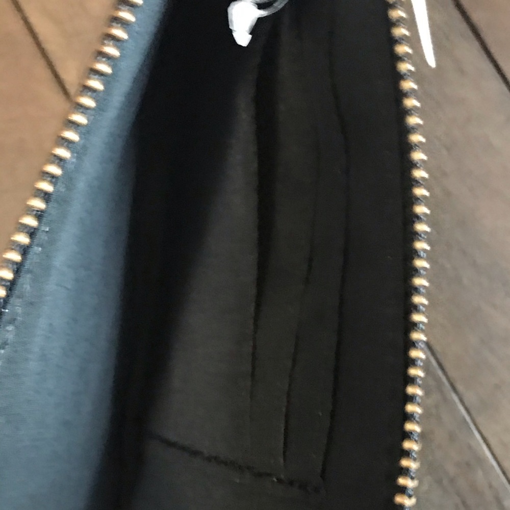 Fossil Tara Genuine Leather Tassel Wristlet - Picture 8 of 8